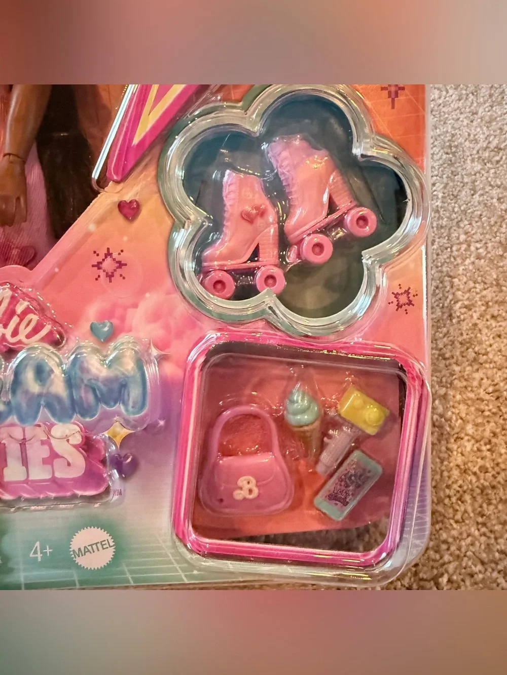 Barbie Dream Besties Brooklyn Skate Party Doll 2025 Mattel NIB Roller Skates